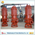 Hydraulic submersible agitator sand pump